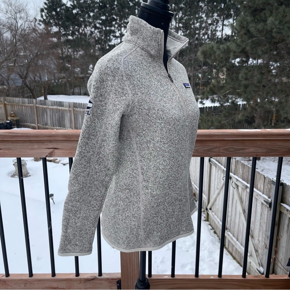 Patagonia Better Sweater Women’s Size XS Zip Fleece Outdoor Hiking Vail Logo - Picture 2 of 13